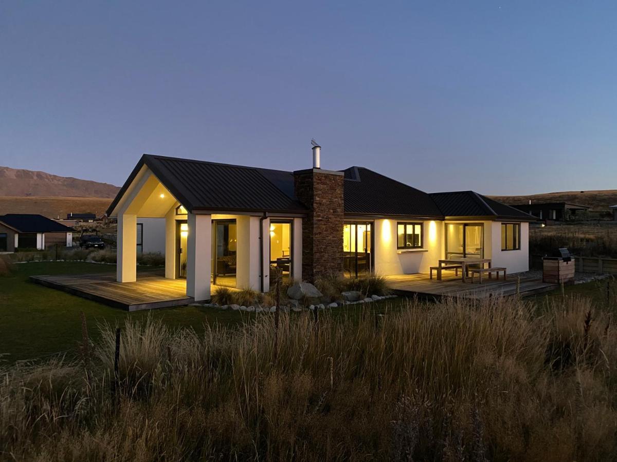 Villa Starview 88 Lake Tekapo Esterno foto